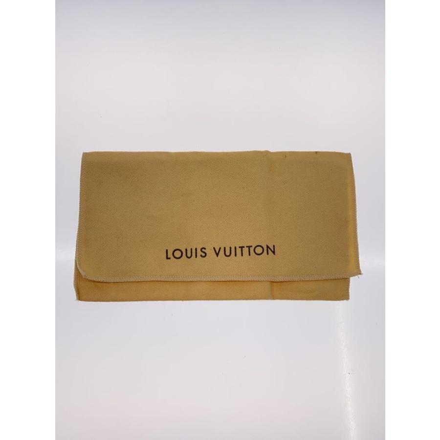 LOUIS VUITTON◇ジッピー・ウォレット・ヴェルティカル_キュイール