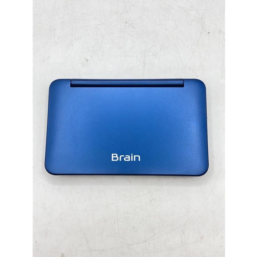 SHARP◇電子辞書 Brain PW-SS7-K [ネイビー系] : セカンドストリート 