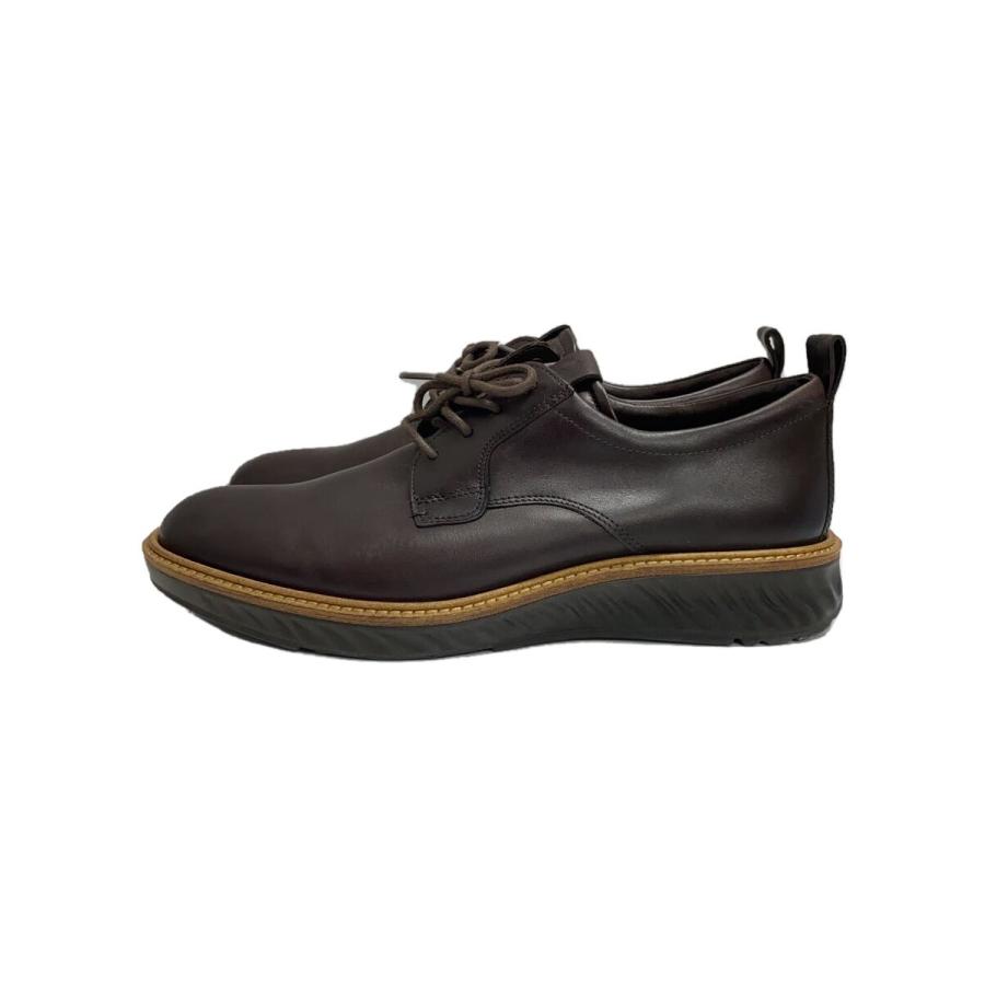 ECCO◇ダービーシューズ/Gore-Tex/St.1 Hybrid/26cm/ブラウン/レザー