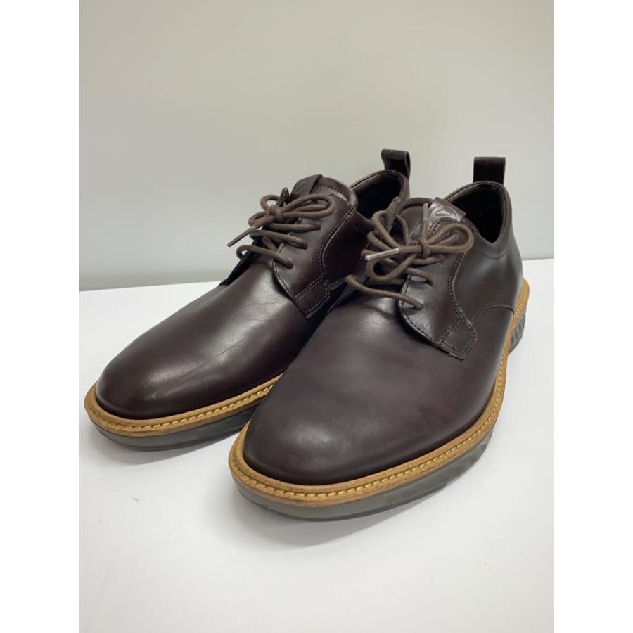 ECCO◇ダービーシューズ/Gore-Tex/St.1 Hybrid/26cm/ブラウン/レザー