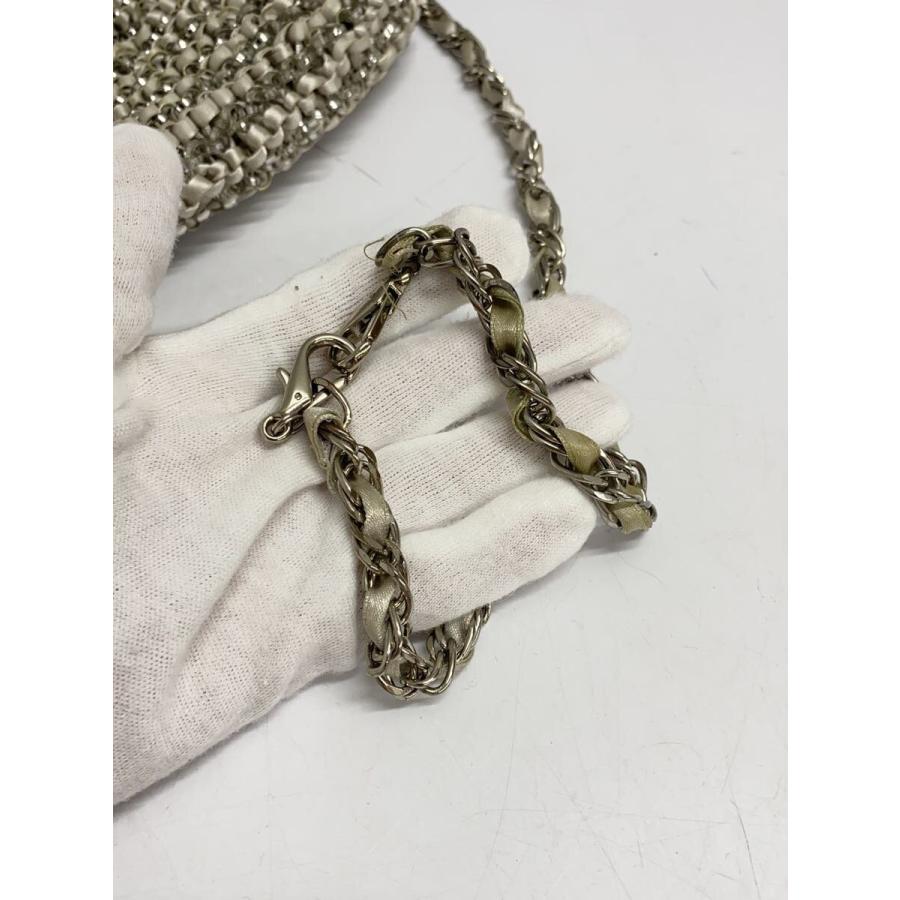 ワイヤーバッグ　ハンドバッグ　シルバー ANTEPRIMA◇ワイヤーバッグ/ハンドバッグ/--/シルバー
