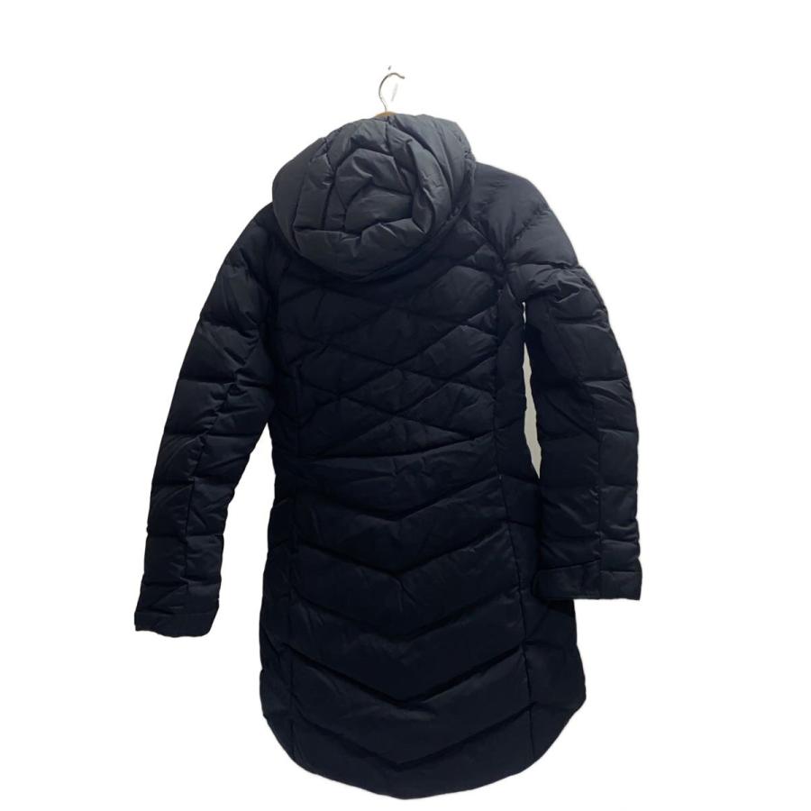 Columbia◇ロングダウンジャケット/XS/ナイロン/ブラック : セカンド