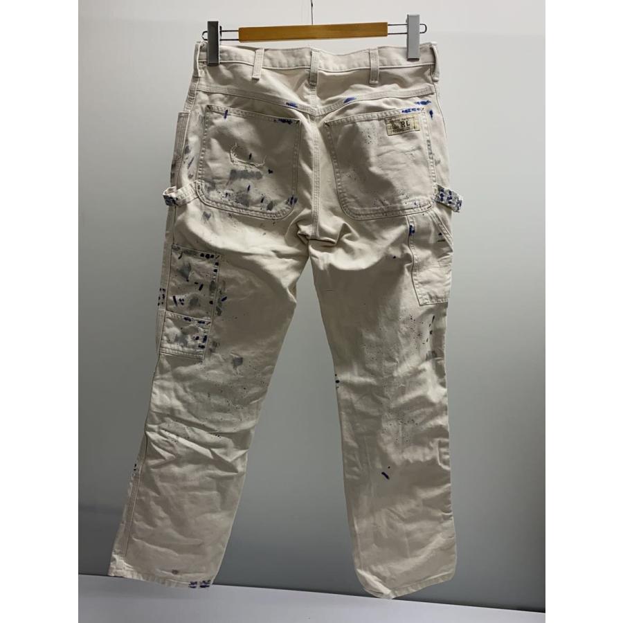POLO RALPH LAUREN◇ペインターパンツ/29/コットン/アイボリー