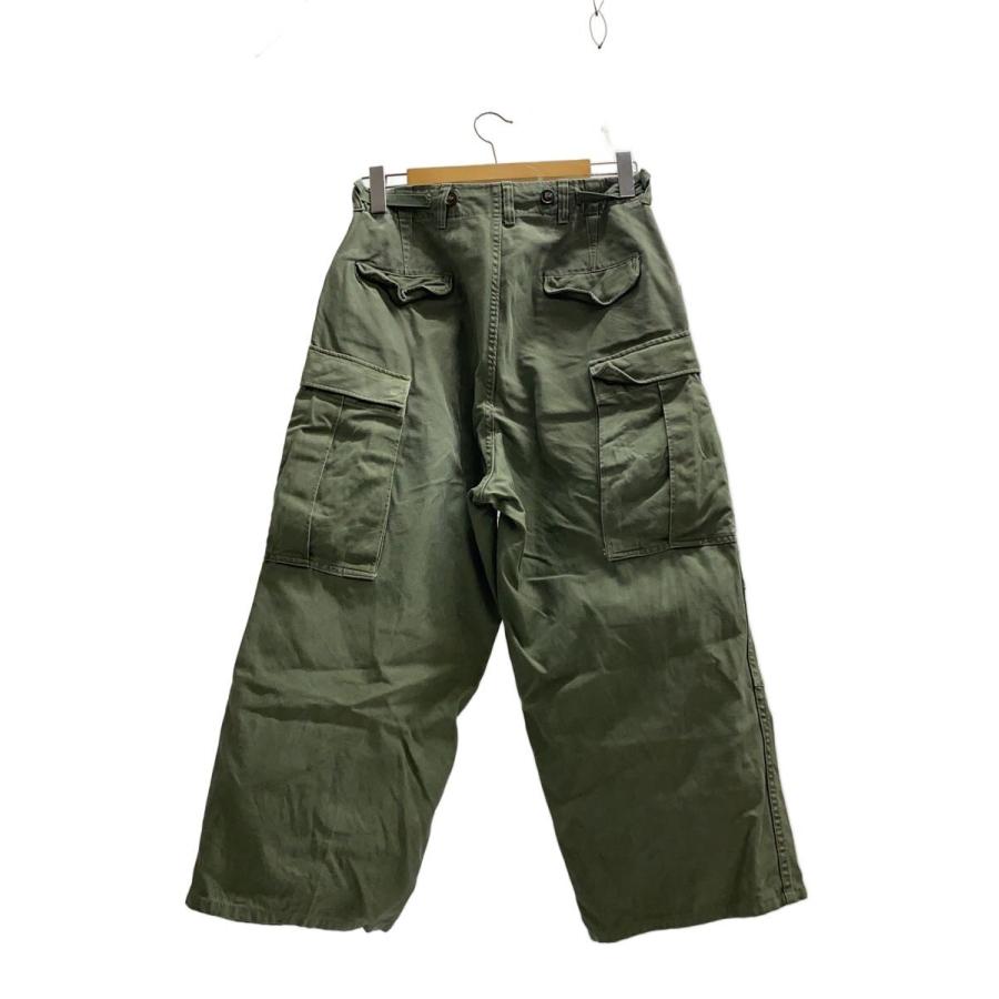 US.ARMY◇カーゴパンツ/M-1951/50s/コットン/カーキ/PRENTICEジッパー