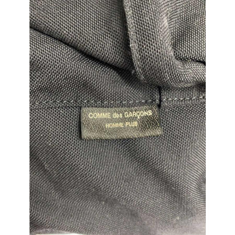 COMME des GARCONS HOMME PLUS◇リュック/ナイロン/ブラック/無地/pz