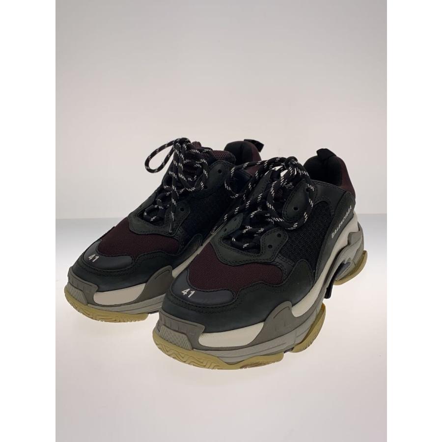 BALENCIAGA◇TRIPLE S/ローカットスニーカー/27cm/BLK/526727
