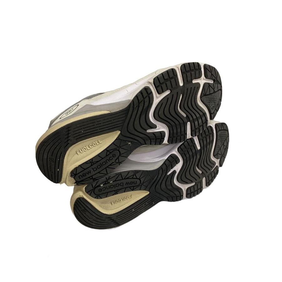 NEW BALANCE◇990V6/ローカットスニーカー/28cm/GRY/レザー/U990NC6