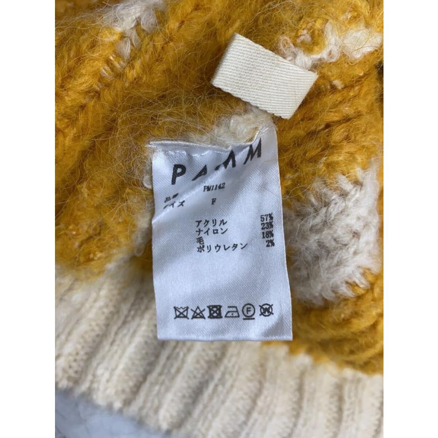 PAMM◇ニット・セーター(厚手)/FREE/アクリル/クリーム/PM1142