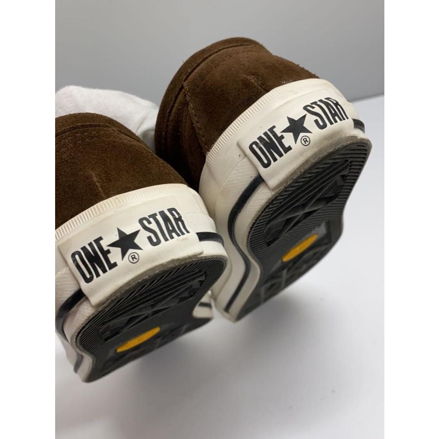 CONVERSE ADDICT◇ONE STAR LOAFER/ローファー/24cm/ブラウン