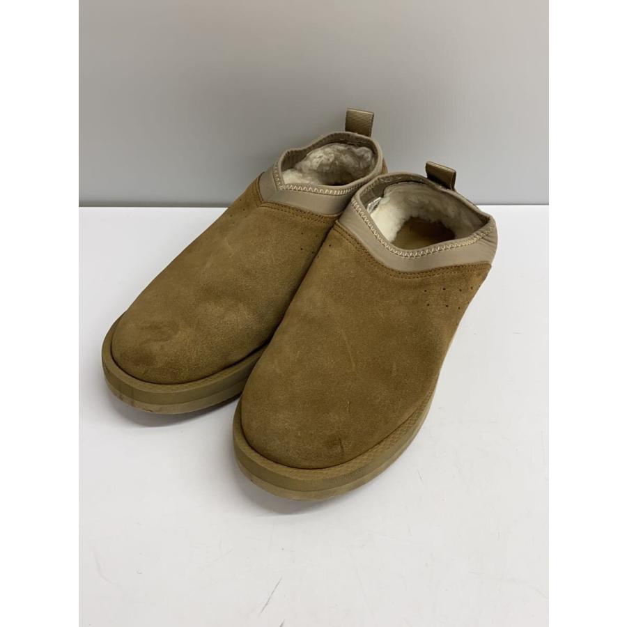 suicoke◇ムートンスリッポン/シューズ/25cm/キャメル/羊革/使用感有