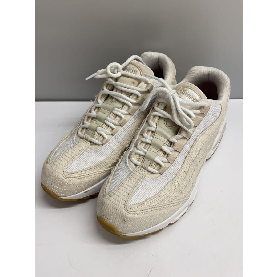 NIKE◇X AIR MAX 95 LEVIS_X エア マックス LEVIS/27cm/ホワイト