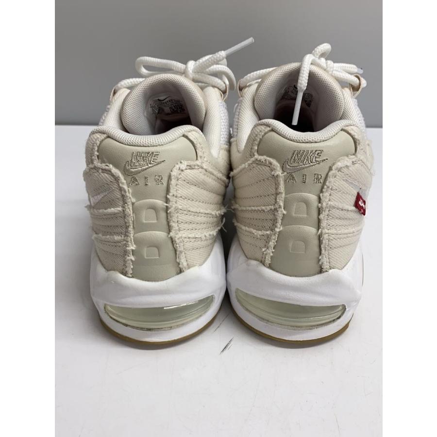 NIKE◇X AIR MAX 95 LEVIS_X エア マックス LEVIS/27cm/ホワイト 