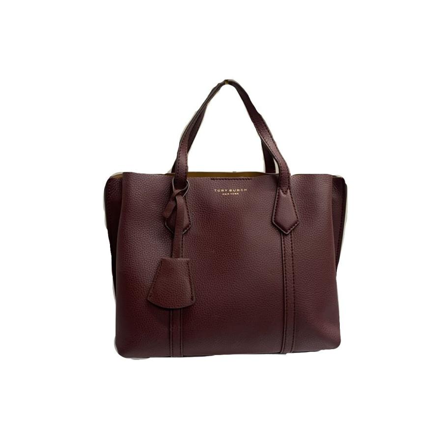 TORY BURCH◇ハンドバッグ/レザー//レッド10010539 : セカンド