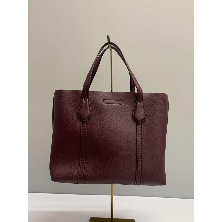 TORY BURCH◇ハンドバッグ/レザー//レッド10010539 : セカンド