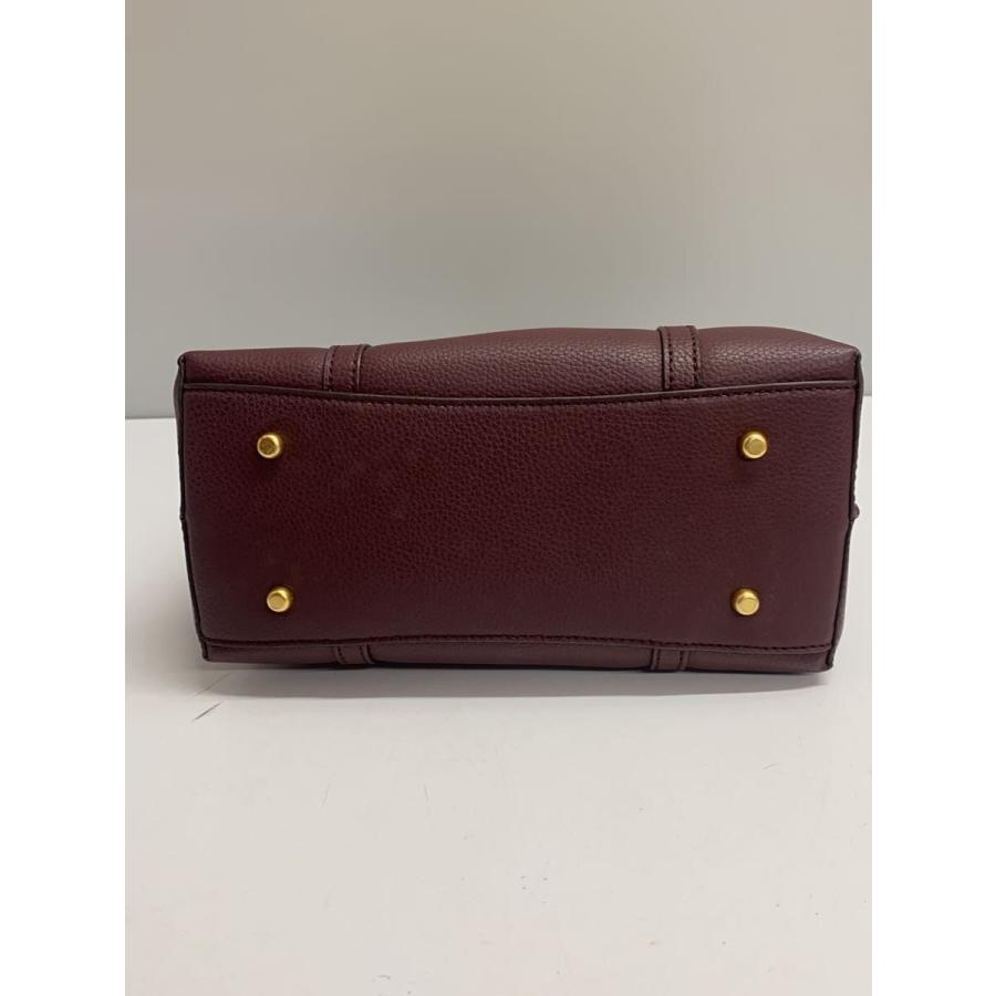 TORY BURCH◇ハンドバッグ/レザー//レッド10010539 : セカンド