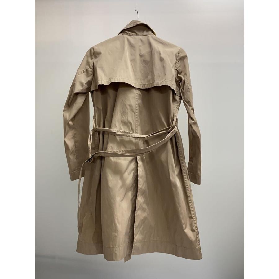 me ISSEY MIYAKE◇トレンチコート/--/ポリエステル/ベージュ/MI52FA291 