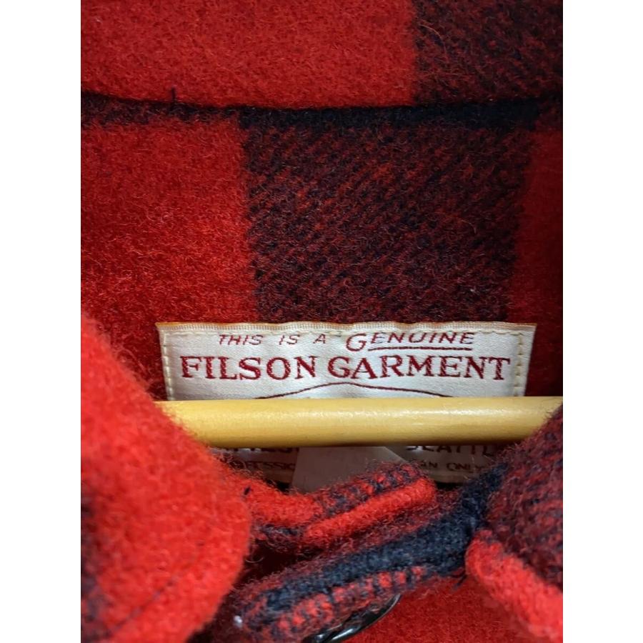 FILSON◇ダブルマッキーノクルーザージャケット/ジャケット/40/ウール