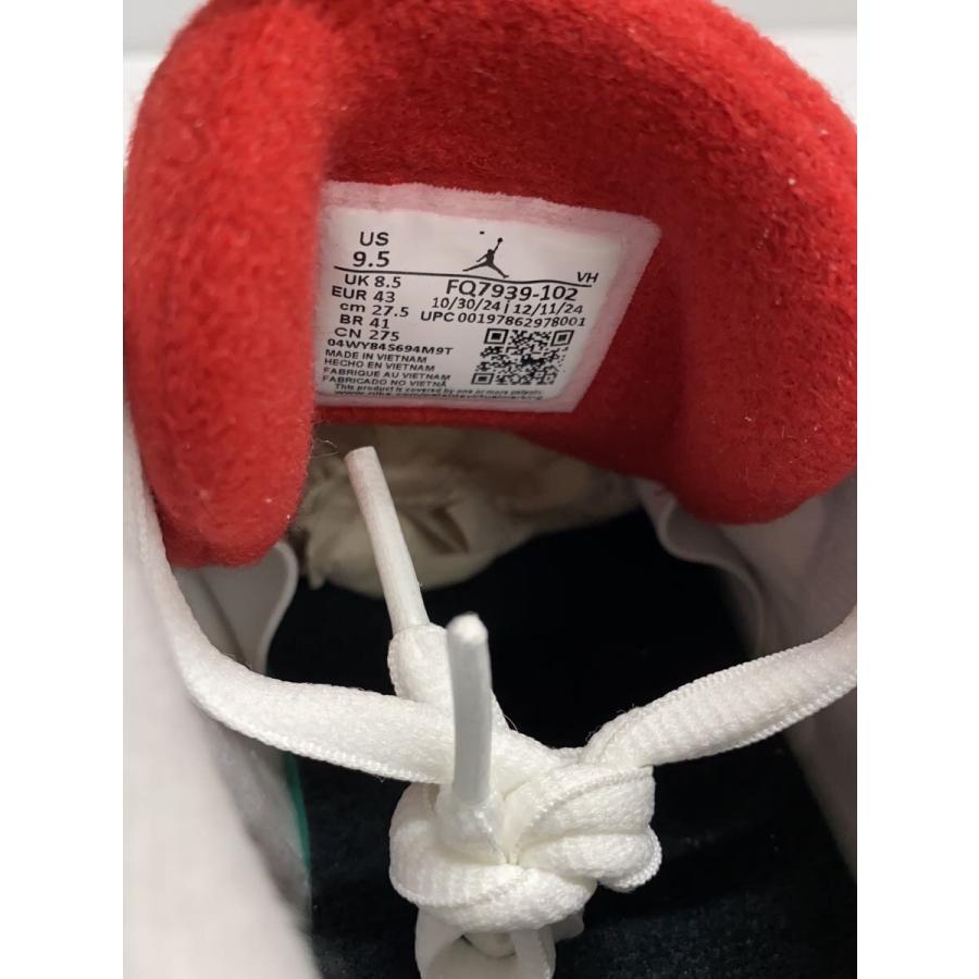 NIKE◇AIR JORDAN 4 RM_エア ジョーダン RM/27.5cm/WHT : セカンド