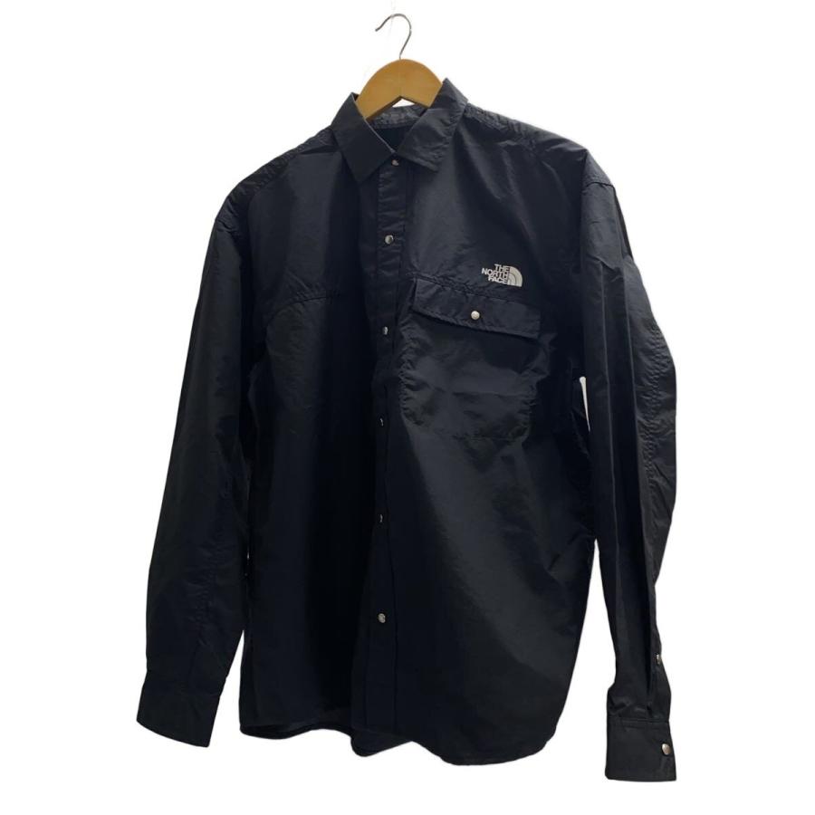 THE NORTH FACE◇ナイロンジャケット/M/ナイロン/ブラック/無地