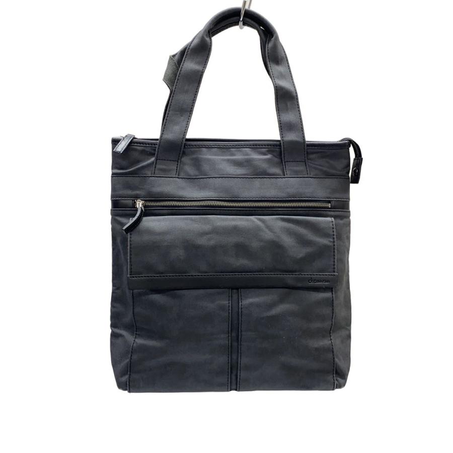 CK Calvin Klein◇トートバッグ/--/ブラック : セカンドストリート