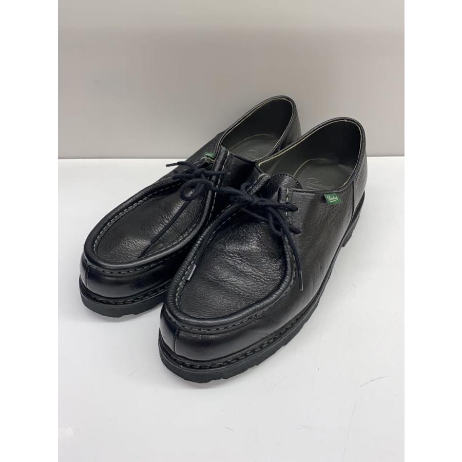 Paraboot◇MICHAEL/MARCHE/シューズ/44/ブラック/レザー/鹿革/227247