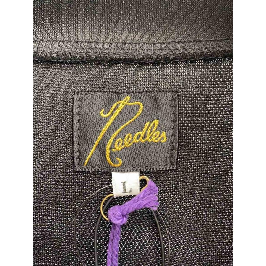 Needles◇ジャージ/L/ポリエステル/BLK/無地/LQ227 : セカンド Needles◇ジャージ/L/ポリエステル/BLK/無地/LQ227 : セカンド