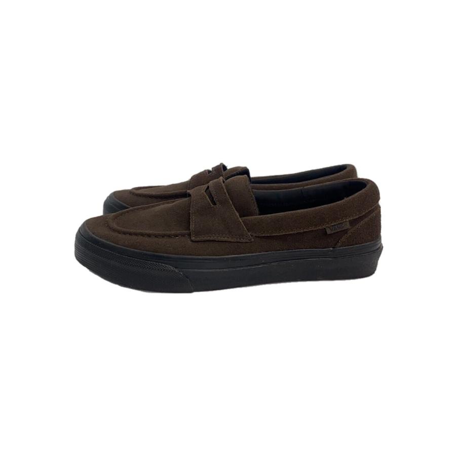 VANS◇ローファー/25.5cm/BRW/スウェード/V196CF CN : セカンド VANS◇ローファー/25.5cm/BRW/スウェード/V196CF CN : セカンド