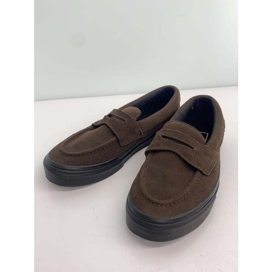 VANS◇ローファー/25.5cm/BRW/スウェード/V196CF CN : セカンド VANS◇ローファー/25.5cm/BRW/スウェード/V196CF CN : セカンド