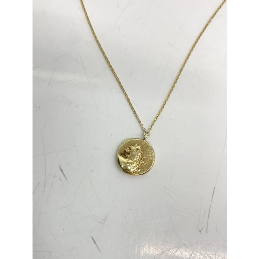 MARIHA◇コインネックレス/ネックレス/SV925/GLD/トップ有/レディース