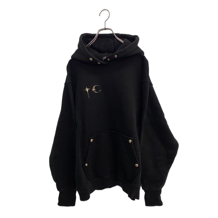 Thug Club◇パーカー/3/コットン/BLK/TC23TS0702 : セカンドストリート