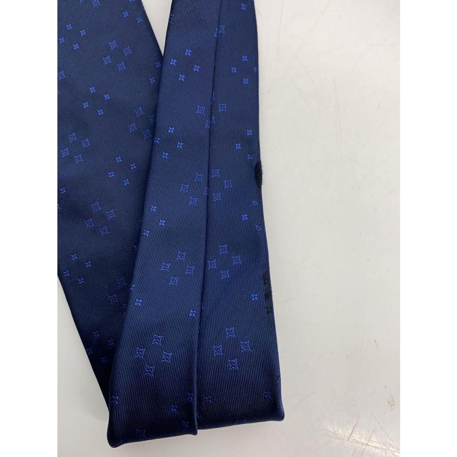 ルイヴィトン LOUIS VUITTON ネオモノグラミッシム M75988 ネクタイ