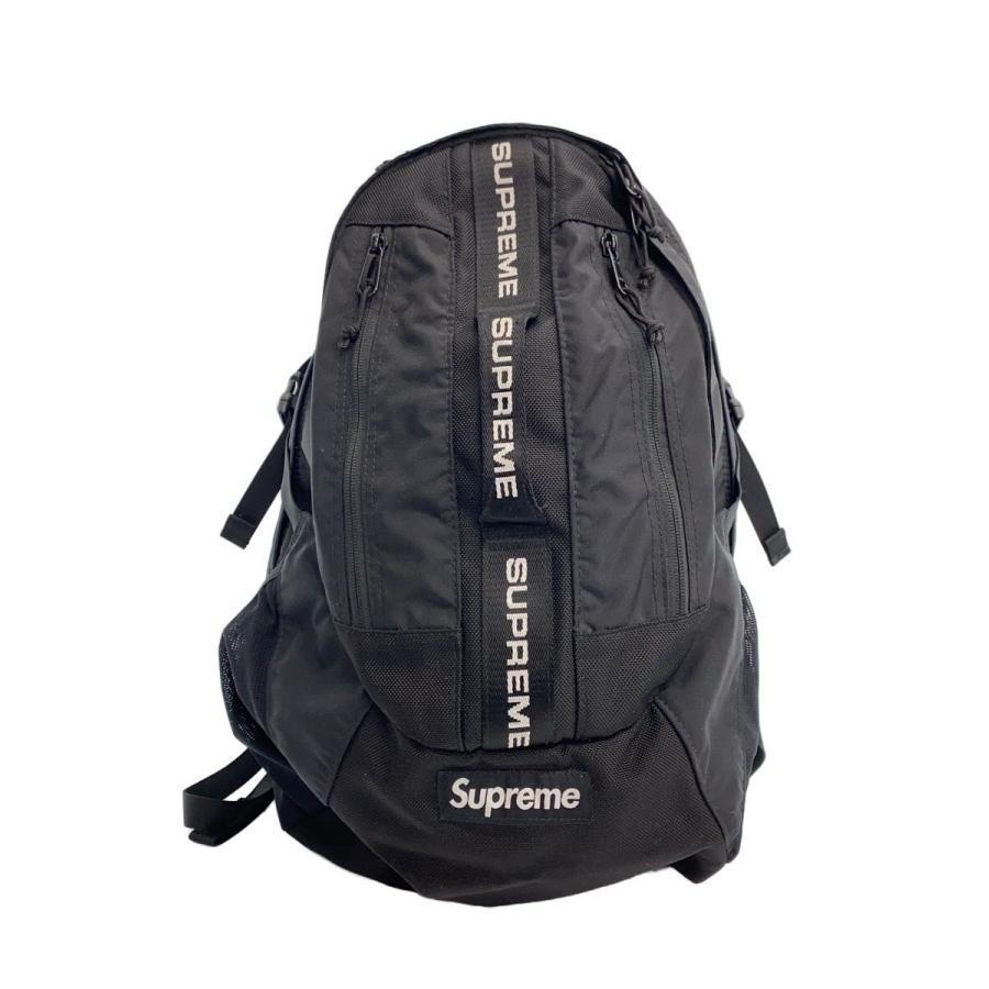 Supreme◇リュック/ナイロン/BLK : セカンドストリートYahoo!店 - 通販 