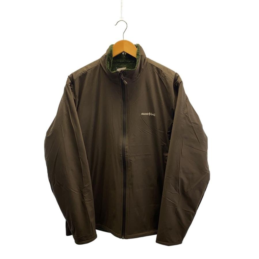 mont-bell◇クリマエア リバーシブル ジャケット MENS/XL/ポリエステル