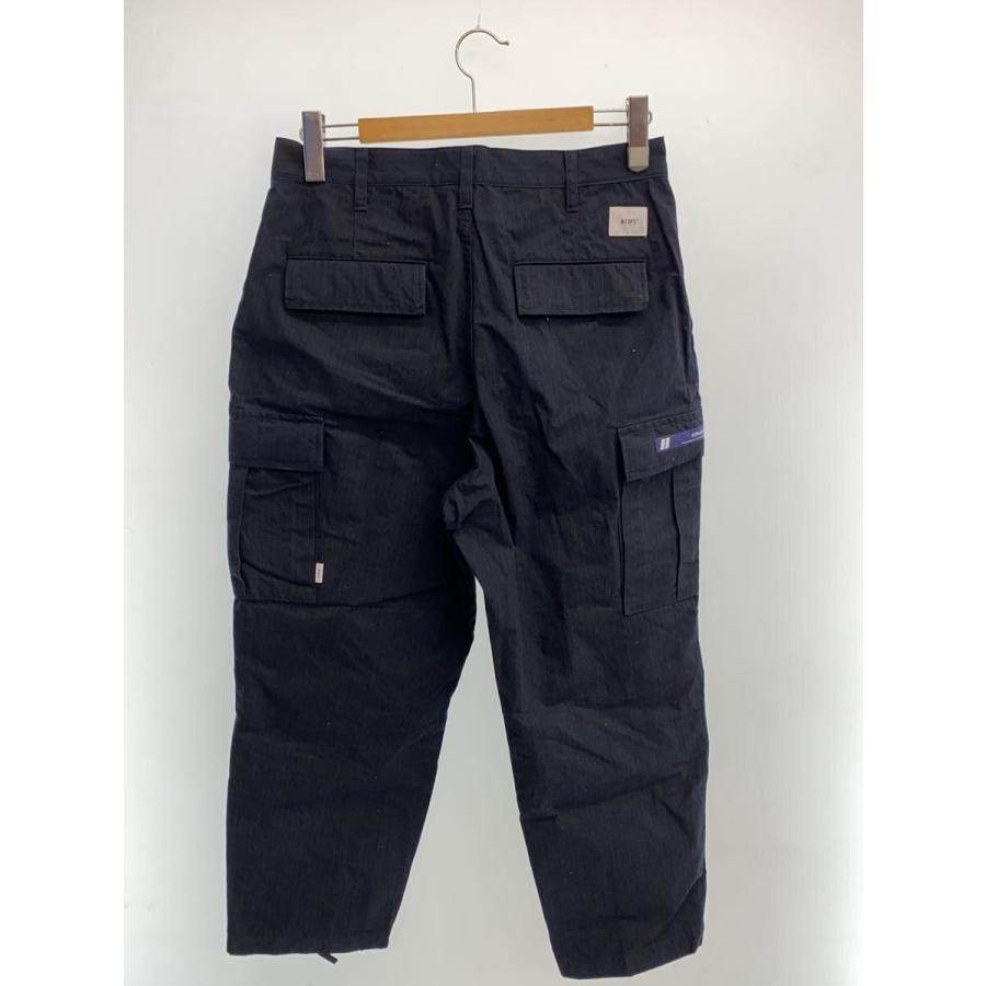 パンツ MILT9602 / TROUSERS / NYCO. RIPSTOP WTAPS◇MILT9602 TROUSERS NYCO./RIPカーゴパンツ/2/コットン/NVY
