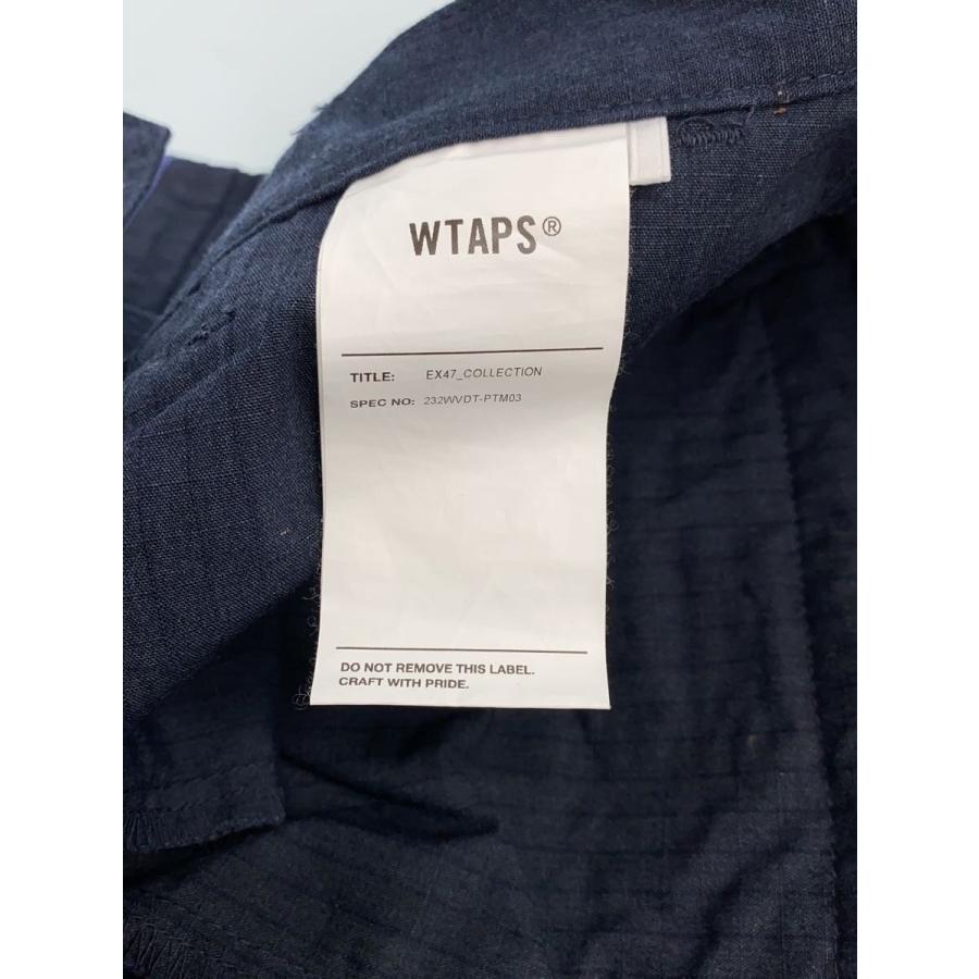 WTAPS◇MILT9602 TROUSERS NYCO./RIPカーゴパンツ/2/コットン/NVY