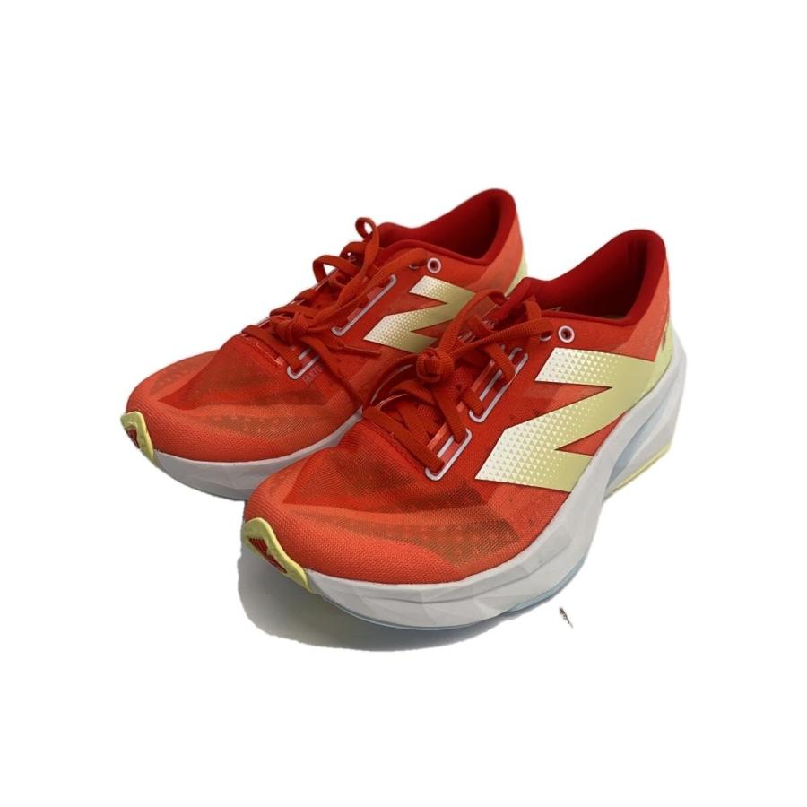 NEW BALANCE◇FUELCELL REBEL V4/ローカットスニーカー/25.5cm/RED