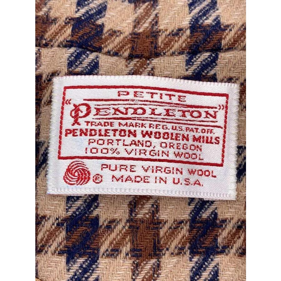 PENDLETON◆テーラードジャケット/--/ウール/ブラウン/チェック｜ssol-shopping｜03