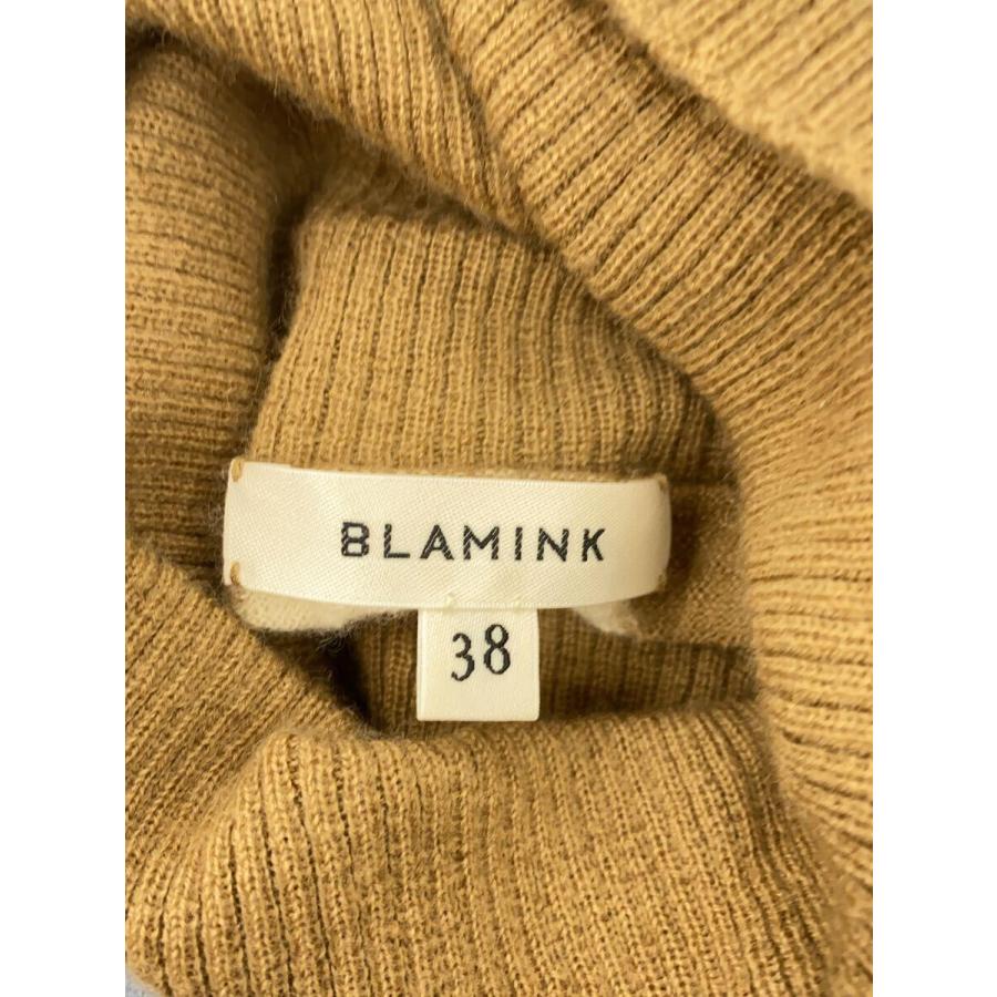 BLAMINK◆ベスト/38/カシミア/BEG/総柄/7918-231-0032｜ssol-shopping｜03