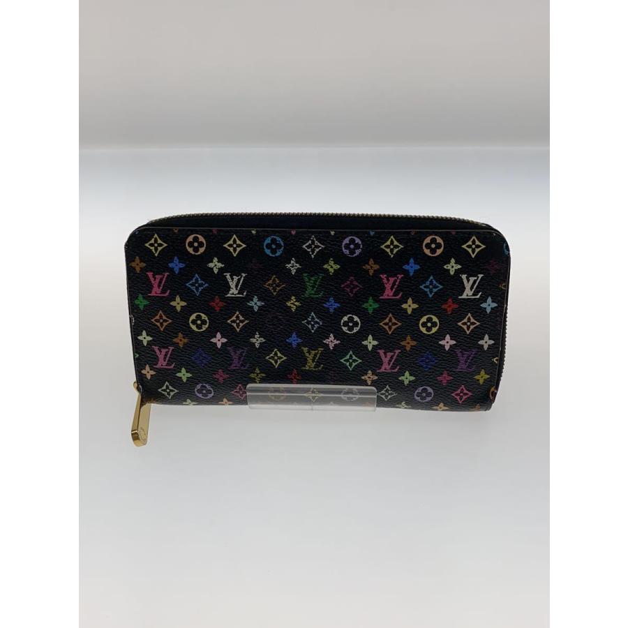 LOUIS VUITTON◇ジッピー・ウォレット_モノグラム・マルチカラー_