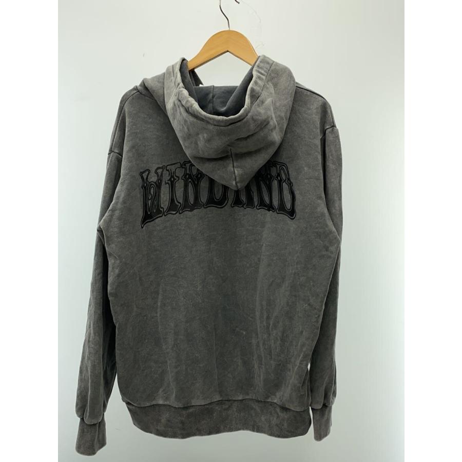 WIND AND SEA◇23AW/パーカー/M/コットン/グレー/WDS-O-GRG-24 WIND AND SEA◇23AW/パーカー/M/コットン/グレー/WDS-O-GRG-24
