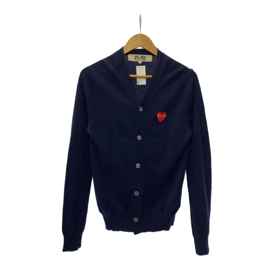 PLAY COMME des GARCONS◇カーディガン(厚手)/S/AZ-N008// : セカンド