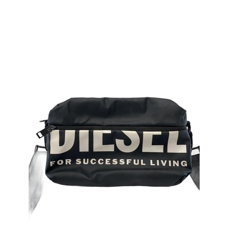 DIESEL◇ショルダーバッグ/--/BLK : セカンドストリートYahoo!店