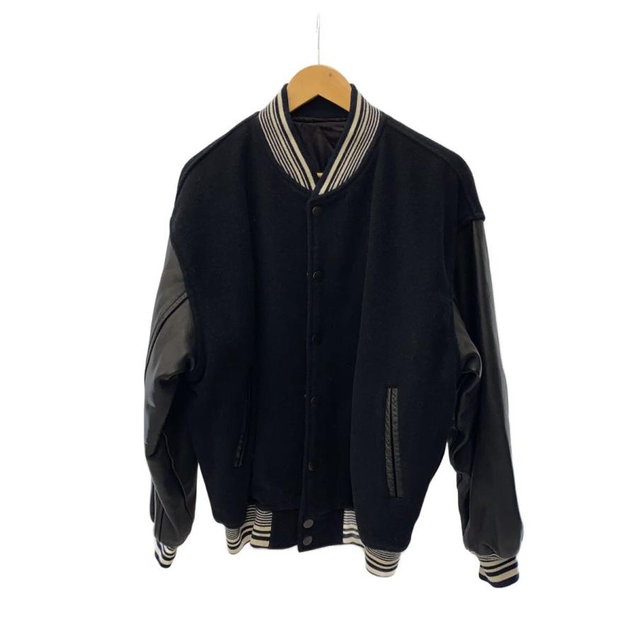 kearney club/スタジャン/L/ウール/BLK : セカンドストリートYahoo!店