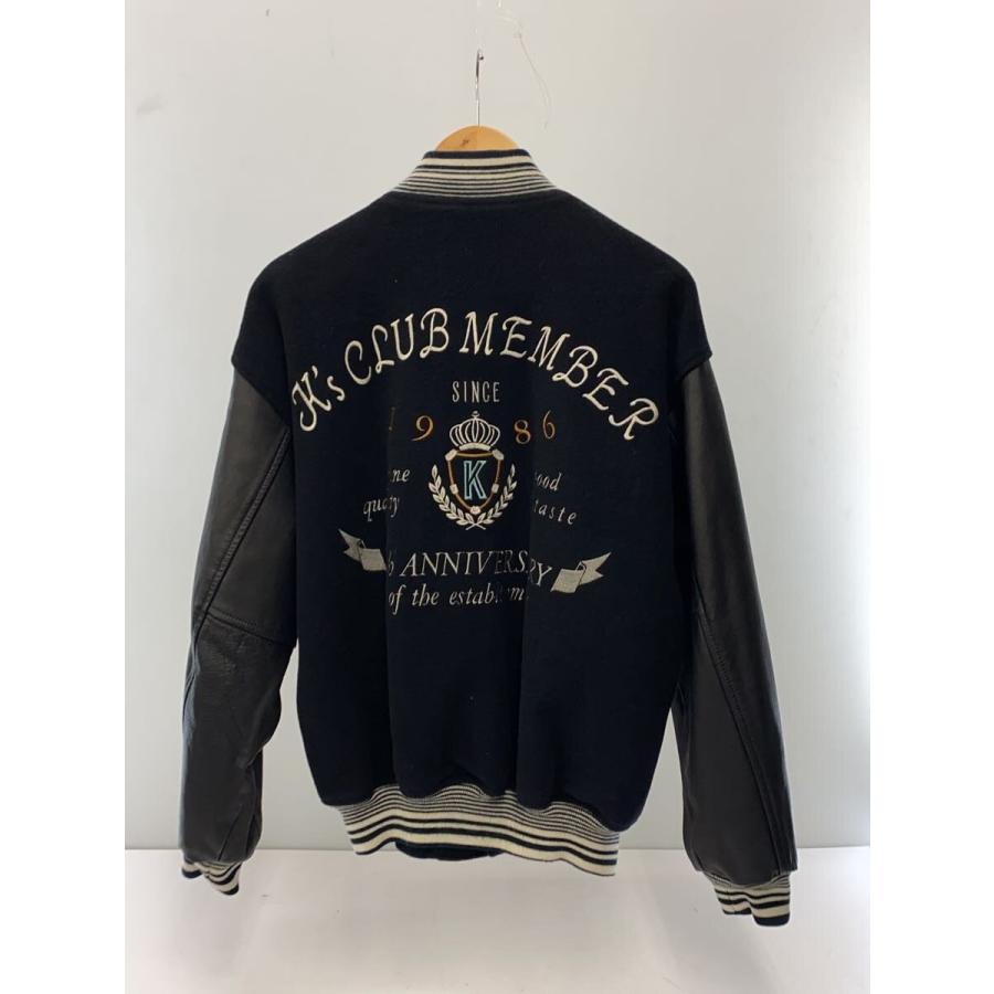 kearney club/スタジャン/L/ウール/BLK : セカンドストリートYahoo!店
