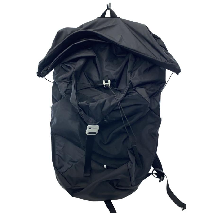 salomon◇ACS DAYPACK 20/リュック/ナイロン/BLK : セカンド