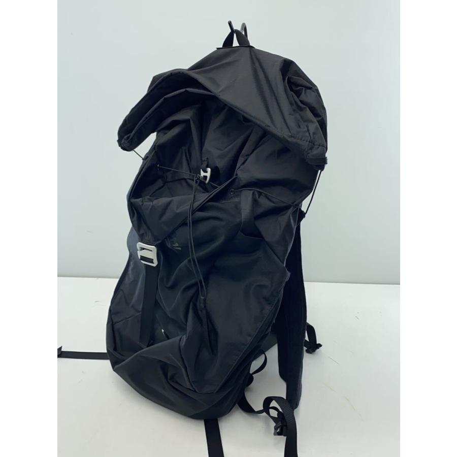 salomon◇ACS DAYPACK 20/リュック/ナイロン/BLK : セカンド