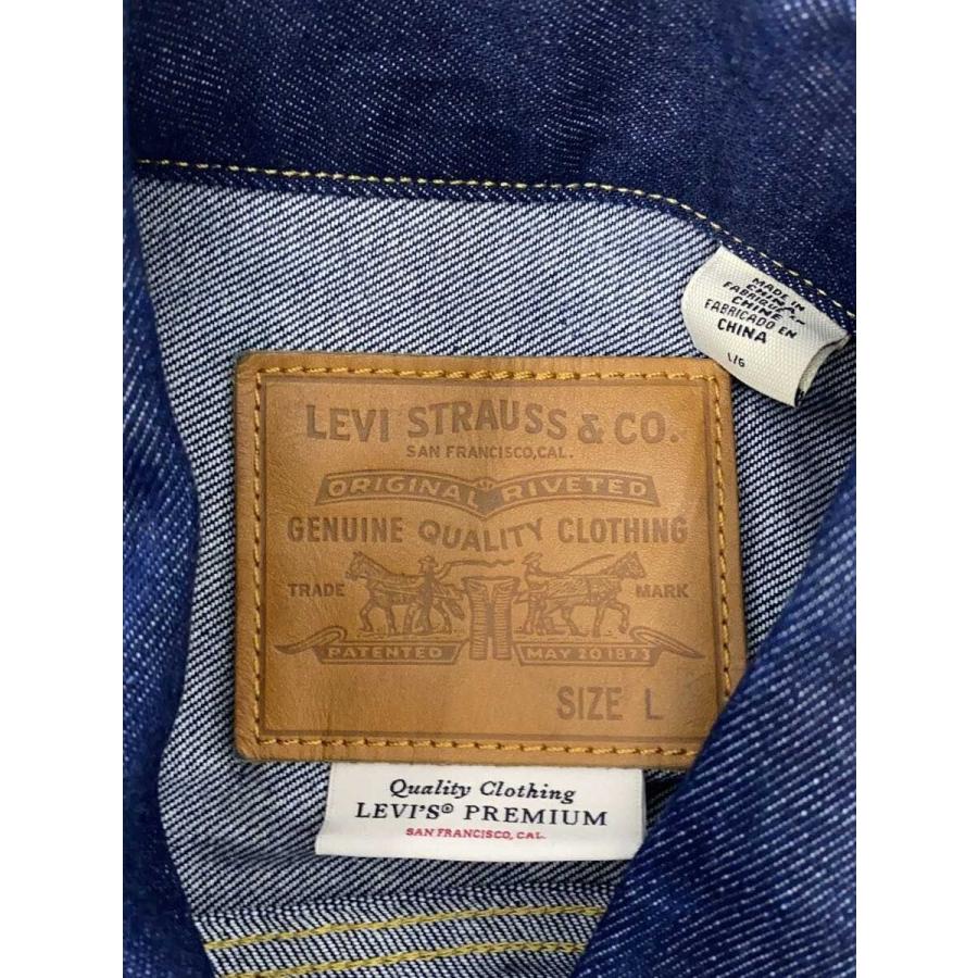 LEVI'S PREMIUM◇Gジャン/L/コットン/NVY/PC9-005SZ-0000 : セカンド