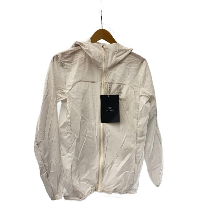 ARC’TERYX SQUAMISH HOODY ライトグレー　メンズXS ARC'TERYX◇SQUAMISH HOODY/ナイロンジャケット/XS/ナイロン/WHT