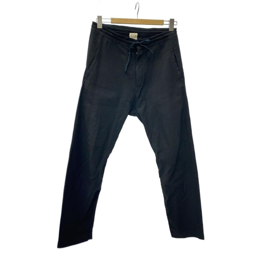JAN JAN VAN ESSCHE サルエルパンツ JAN-JAN VAN ESSCHE◇サルエルパンツ/S/コットン/BLK : セカンド