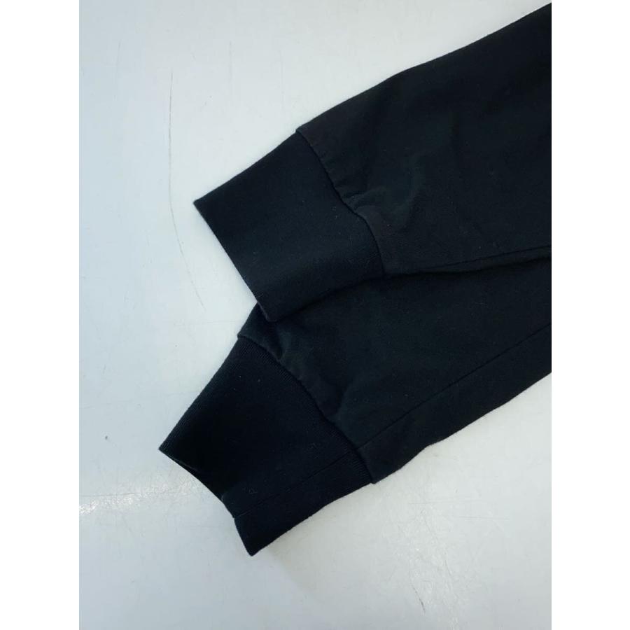CRONOS◇長袖Tシャツ/S/コットン/BLK/無地/C10-LS-2521ST/ティファニー
